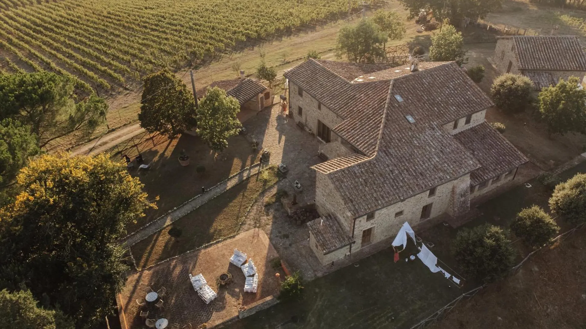 Podere Cerciano Radicondoli