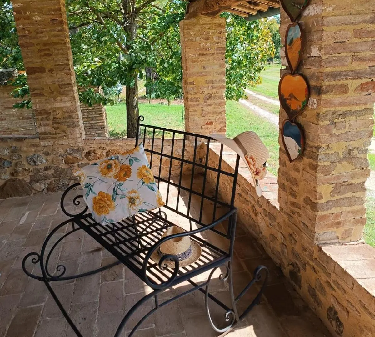 Casa di campagna Podere Cerciano Radicondoli