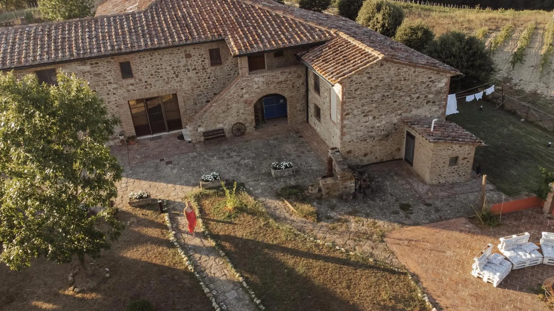 Casa di campagna Podere Cerciano Radicondoli