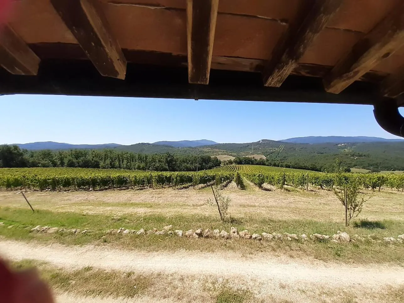 Podere Cerciano Radicondoli Casa di campagna