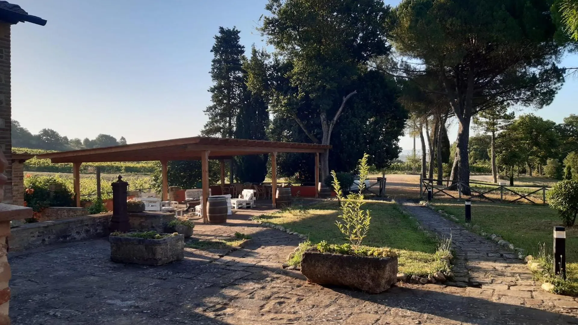 Podere Cerciano Radicondoli 0*,