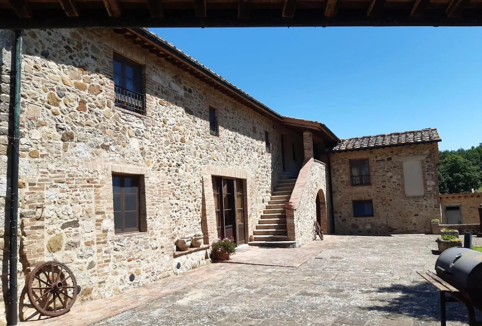 Casa di campagna Podere Cerciano Radicondoli