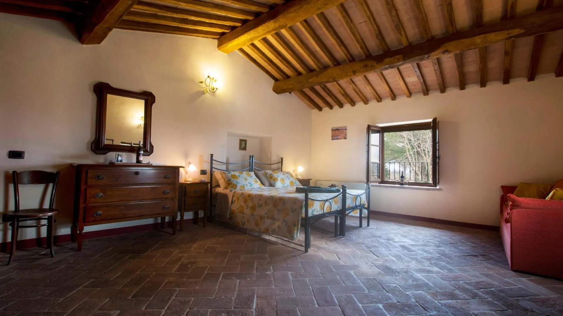 Casa di campagna Podere Cerciano Radicondoli