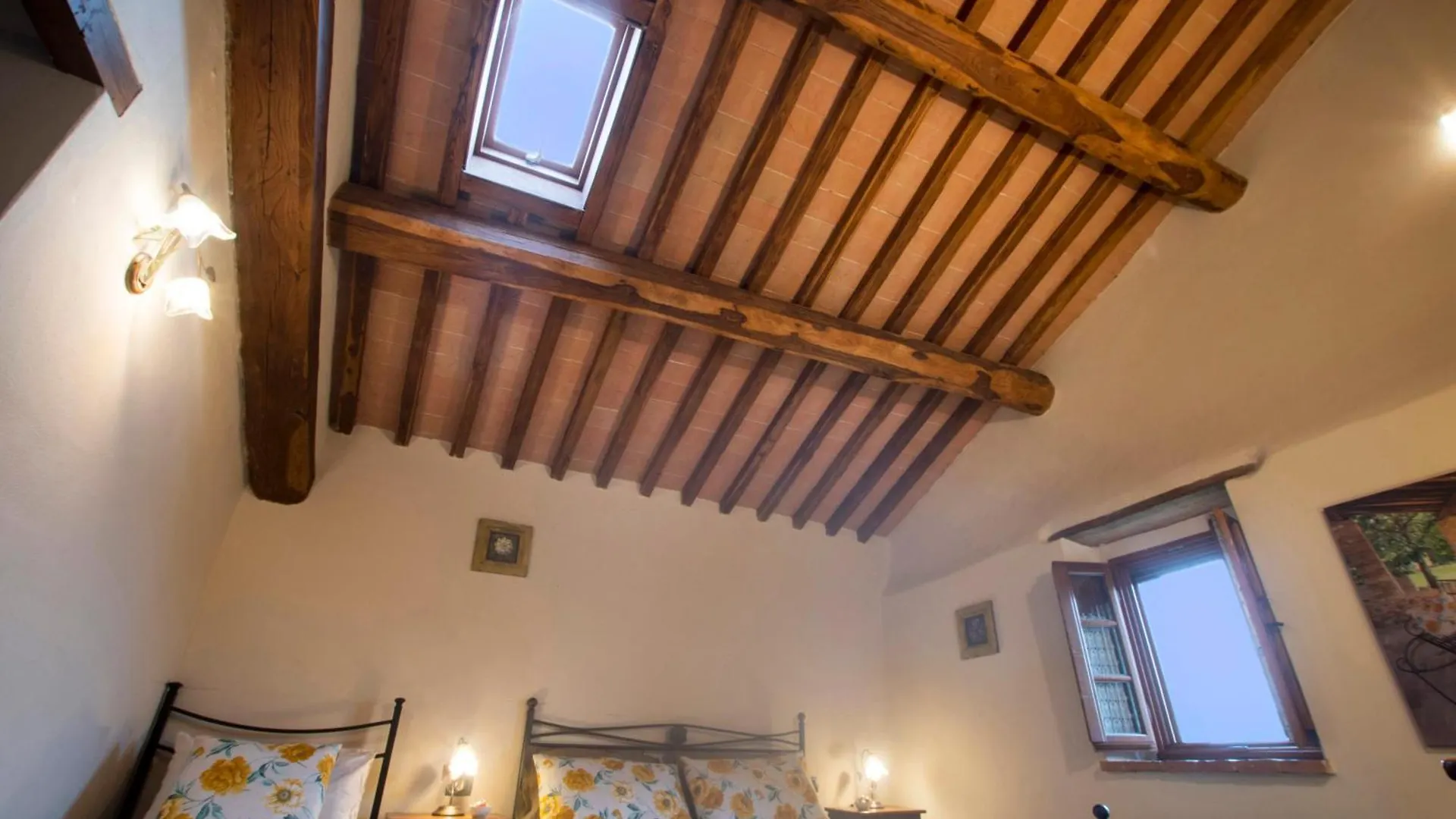 Podere Cerciano Radicondoli Casa di campagna